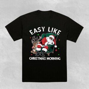 Custom Family Santa Claus Matching Funny Group Christmas Graphic T-Shirt